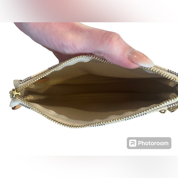 RARE - Louis Vuitton Damier Azur Mini Pochette - Picture 6 of 11